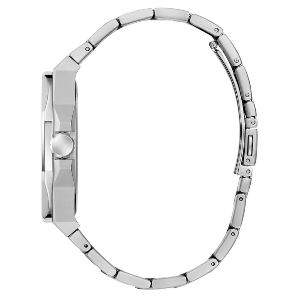 Guess GUGW0849G1 Quartz Çelik Gri Lacivert Kadran 41 Mm Erkek Kol Saati
