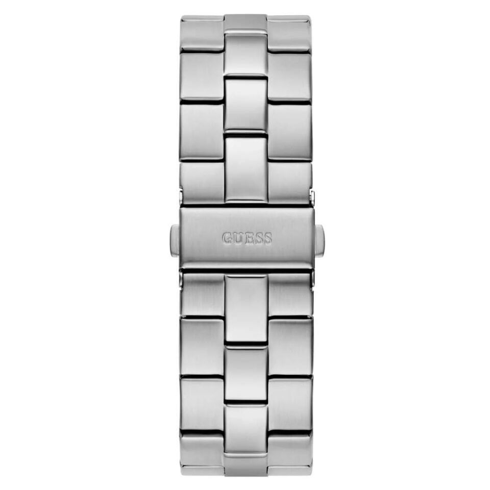 Guess GUGW0849G1 Quartz Çelik Gri Lacivert Kadran 41 Mm Erkek Kol Saati