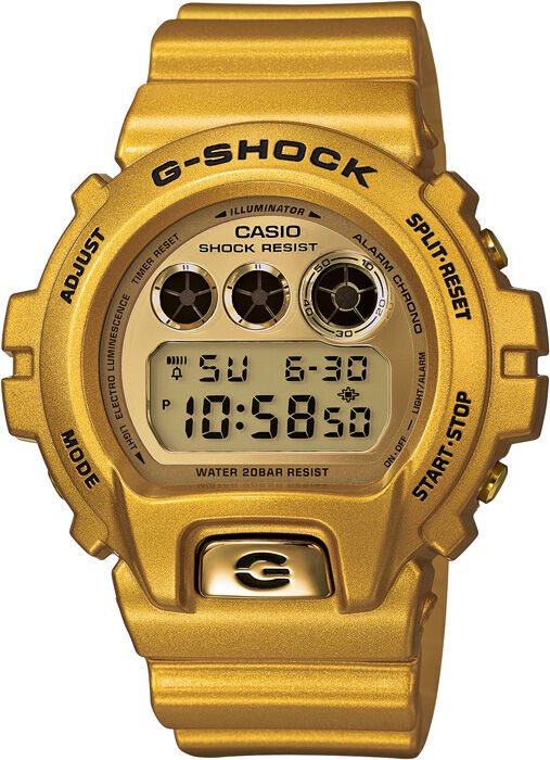 Casio Dw-6900Gd-9Dr G-Shock Erkek Kol Saati