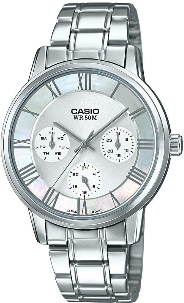 Casio Ltp-E315D-7Avdf Analog Kadın Kol Saati