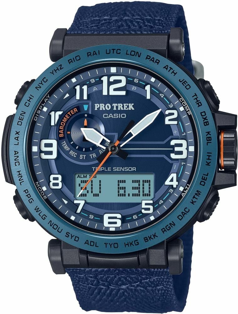 Casio Prg-601Yb-2Dr Pro-Trek Erkek Kol Saati