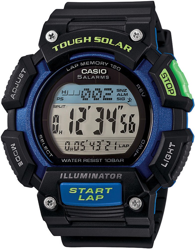 Casio Stl-S110H-1Bdf Digital Erkek Kol Saati