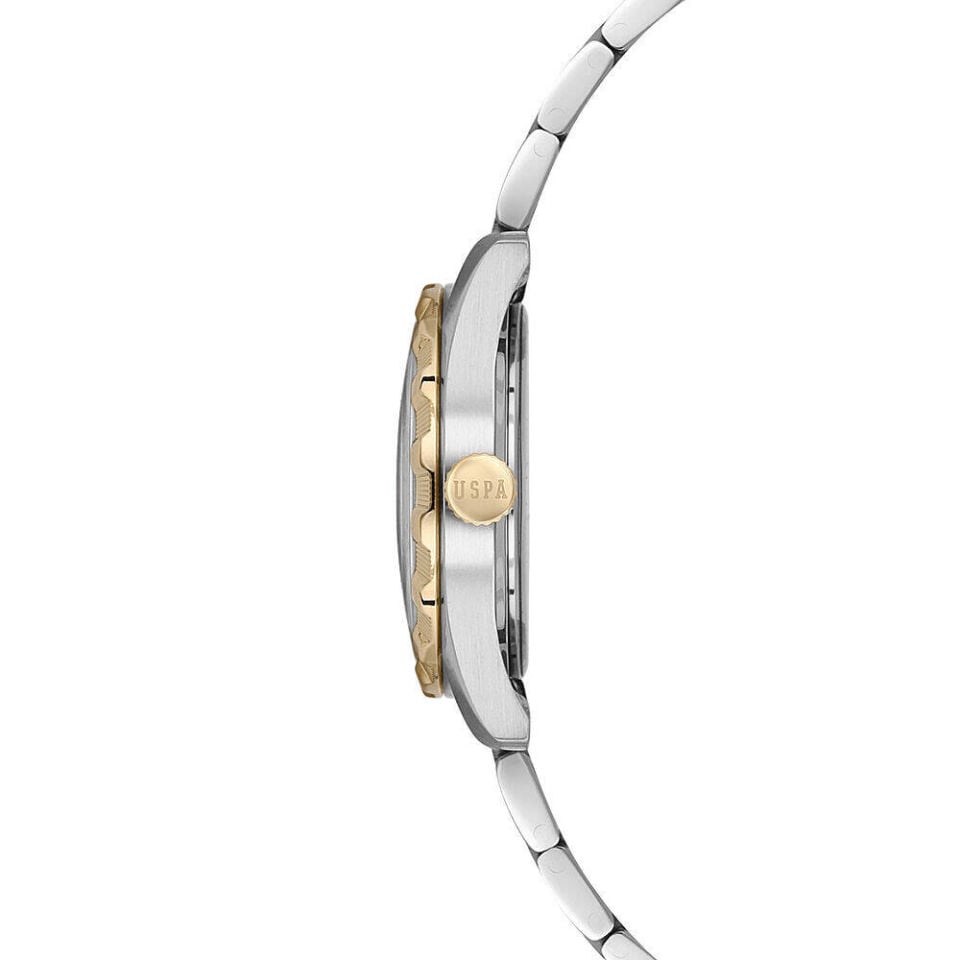 U.s. Polo Assn. USPA2157-04 Quartz Çelik Gri Altın Rengi 31 Mm Kadın Kol Saati