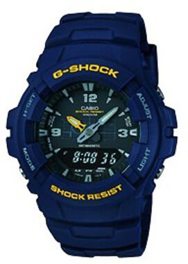 Casio G-100-2Bvmdr G-Shock Erkek Kol Saati