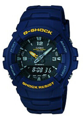 Casio G-100-2BVMDR G-Shock Erkek Kol Saati