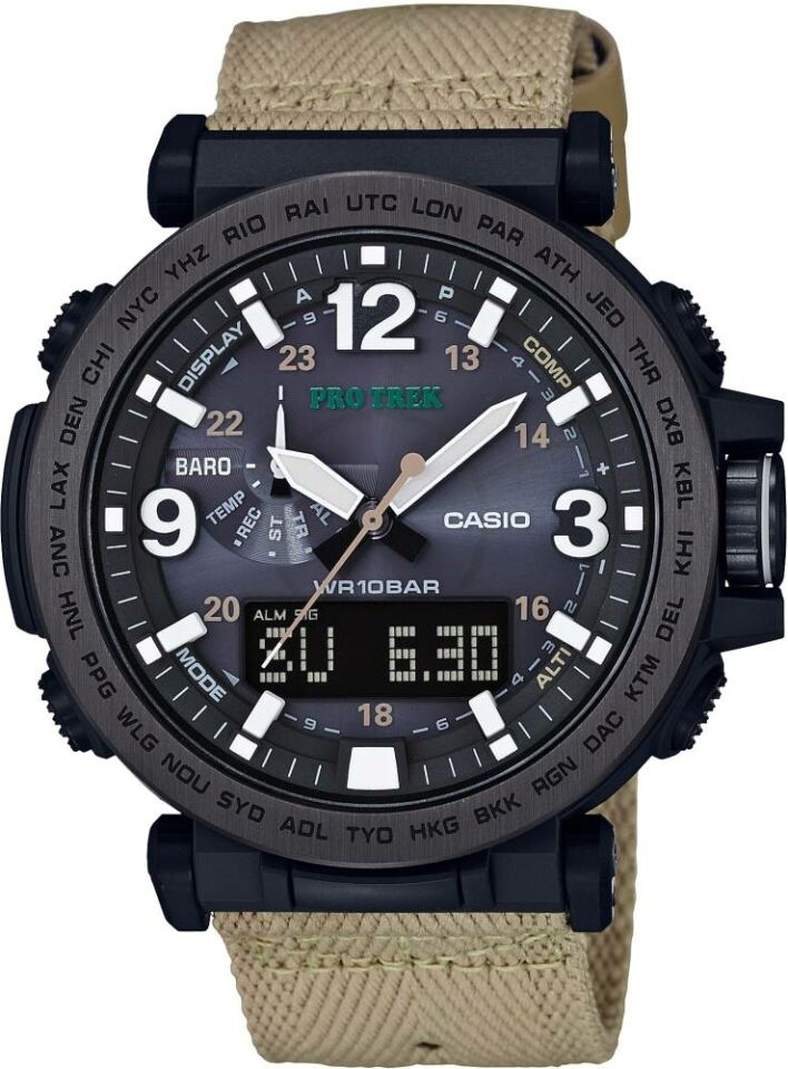 Casio Prg-600Ybe-5Dr Pro-Trek Erkek Kol Saati