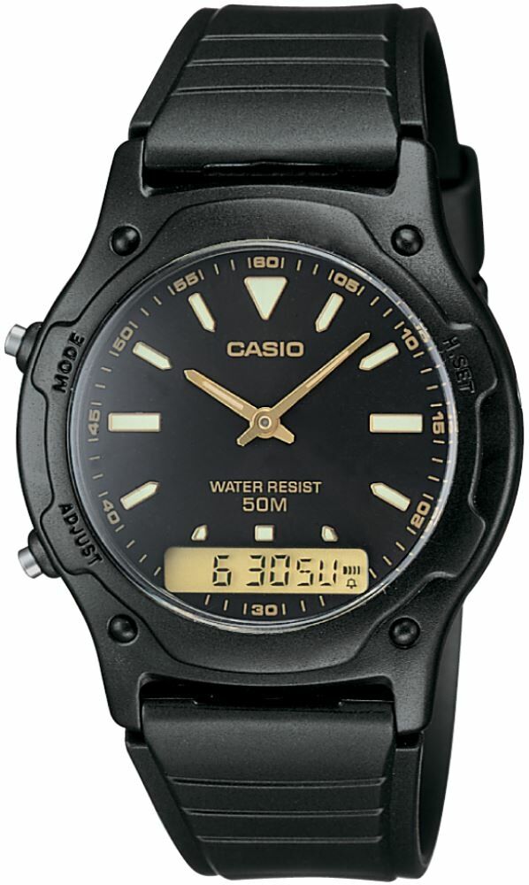 Casio Aw-49He-1Avdf Analog Digital Erkek Kol Saati