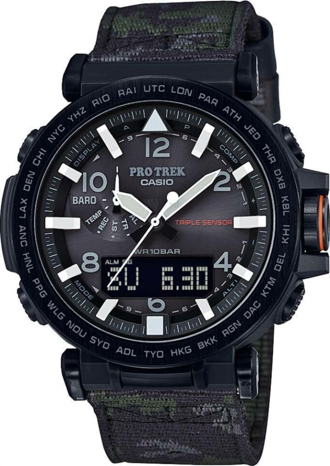 Casio Prg-650Ybe-3Dr Pro-Trek Erkek Kol Saati
