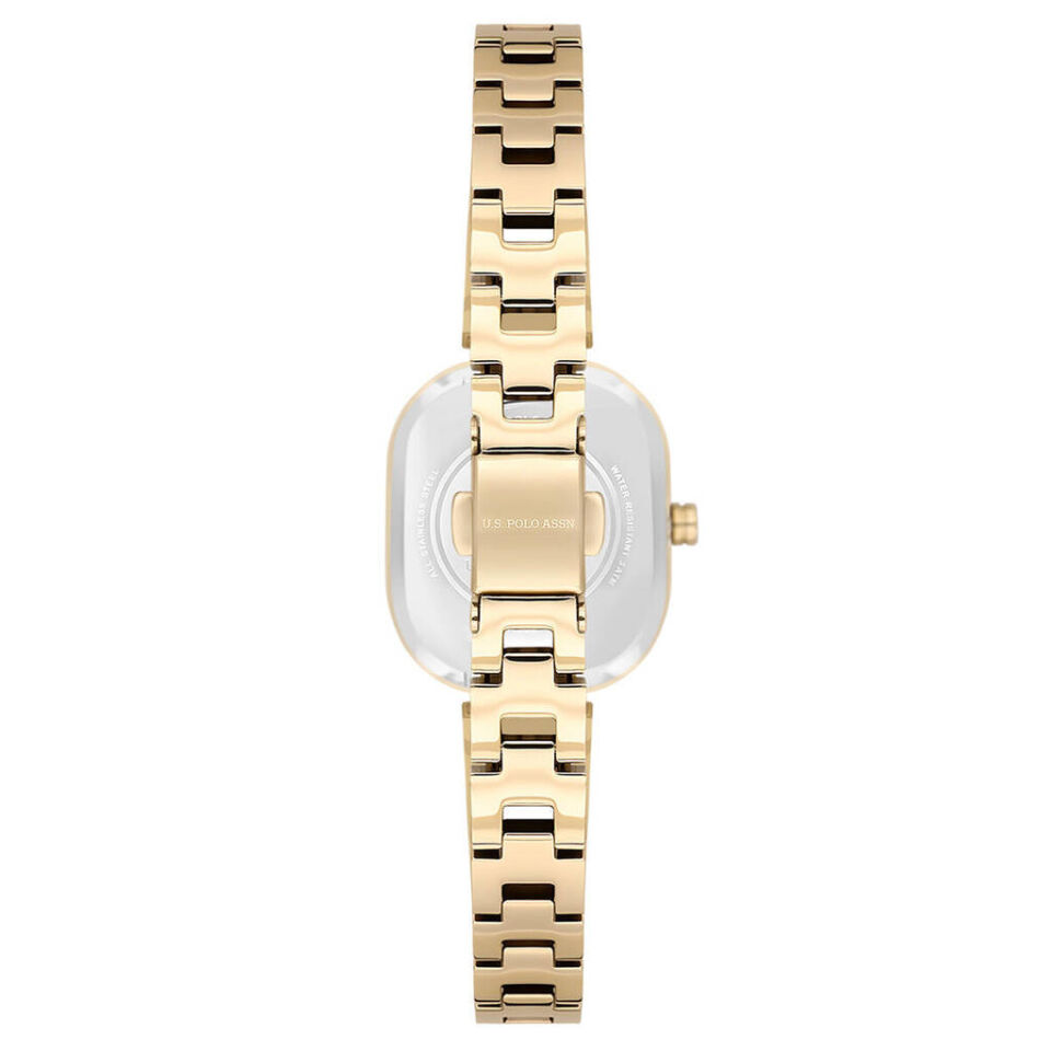 U.s. Polo Assn. USPA2167-01 Quartz Çelik Altın Rengi 24X30 Mm Kadın Kol Saati