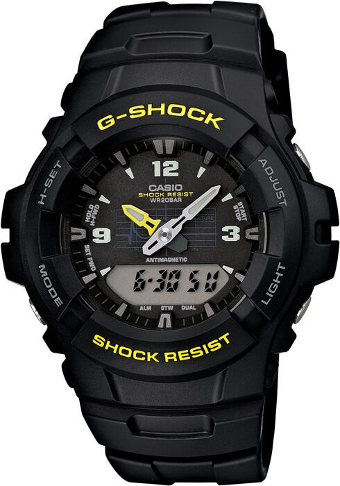 Casio G-100-9Cmdr G-Shock Erkek Kol Saati