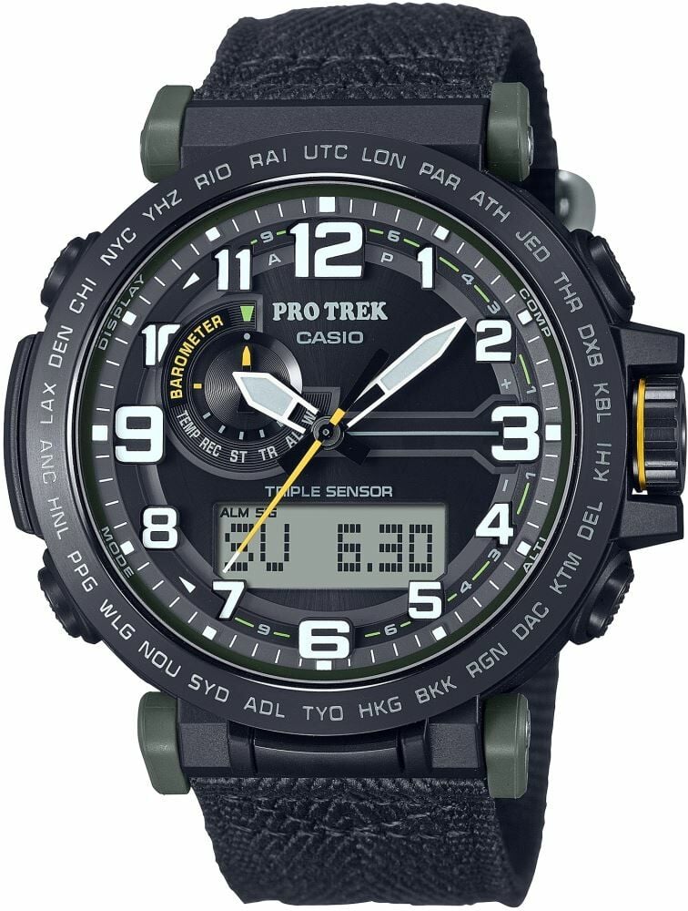 Casio Prg-601Yb-3Dr Pro-Trek Erkek Kol Saati