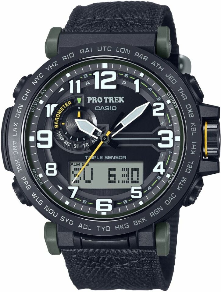 Casio Prg-601Yb-3Dr Pro-Trek Erkek Kol Saati