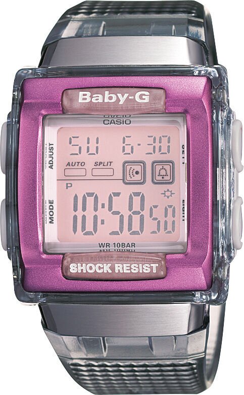 Casio Bg-180Sg-8Dr Baby-G Kadın Kol Saati