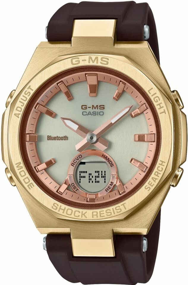 Casio Msg-B100Mv-5Adr Baby-G Kadın Kol Saati