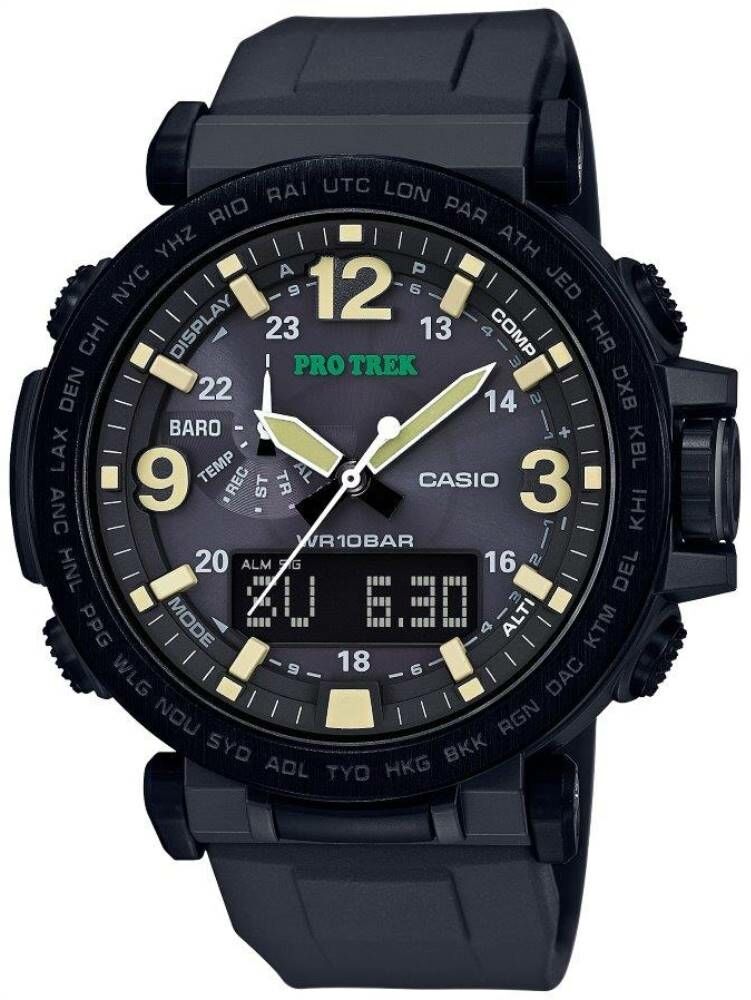 Casio Prg-600Y-1Dr Pro-Trek Erkek Kol Saati