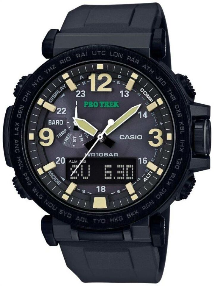 Casio Prg-600Y-1Dr Pro-Trek Erkek Kol Saati