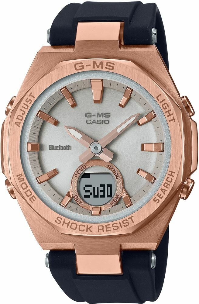 Casio Msg-B100G-1Adr Baby-G Kadın Kol Saati
