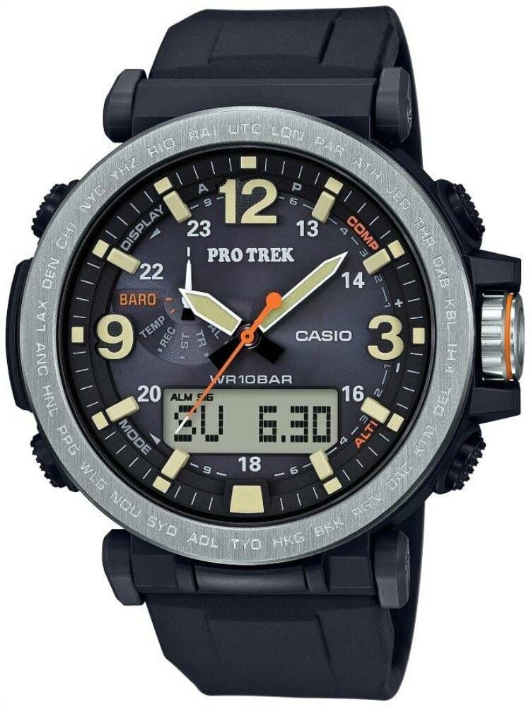 Casio Prg-600-1Dr Pro-Trek Erkek Kol Saati