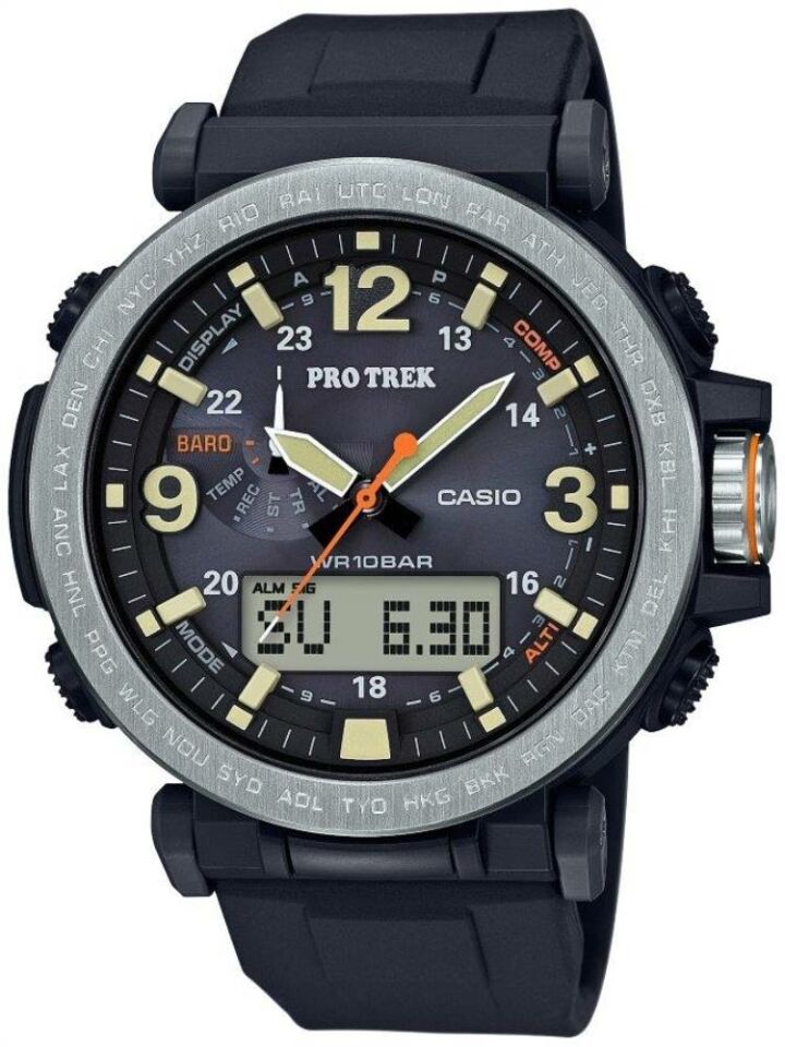 Casio Prg-600-1Dr Pro-Trek Erkek Kol Saati
