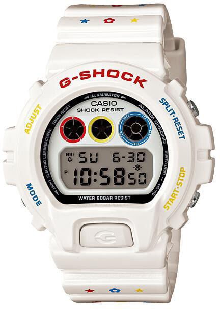 Casio Dw-6900Mt-7Dr G-Shock Erkek Kol Saati