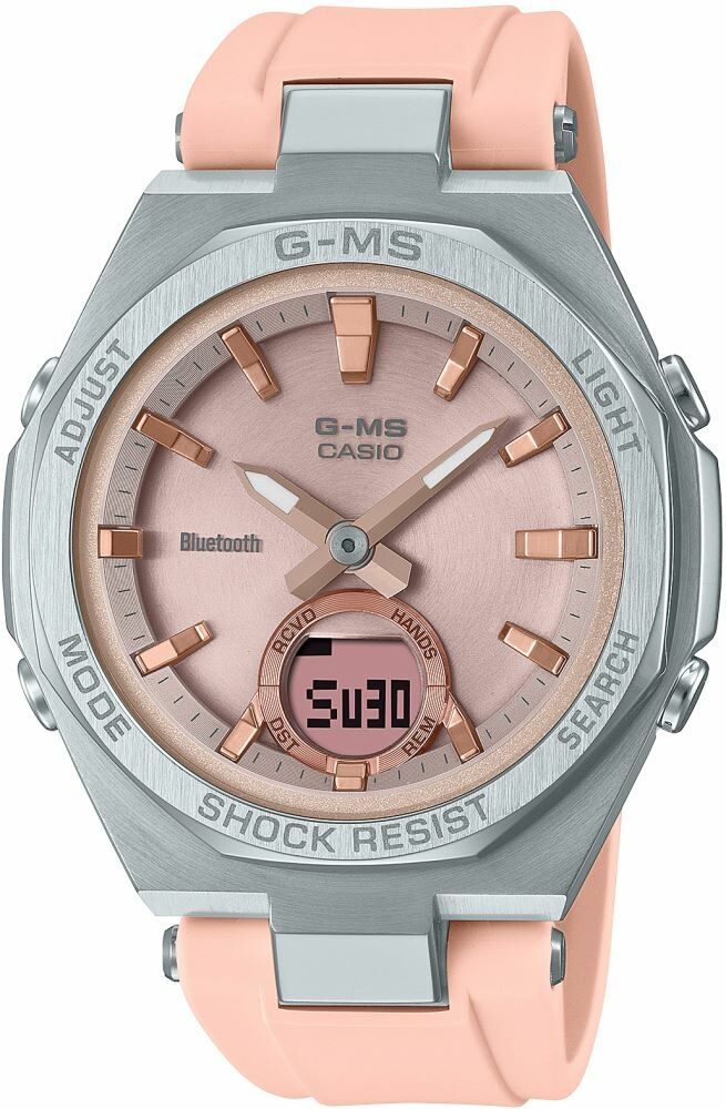 Casio Msg-B100-4Adr Baby-G Kadın Kol Saati