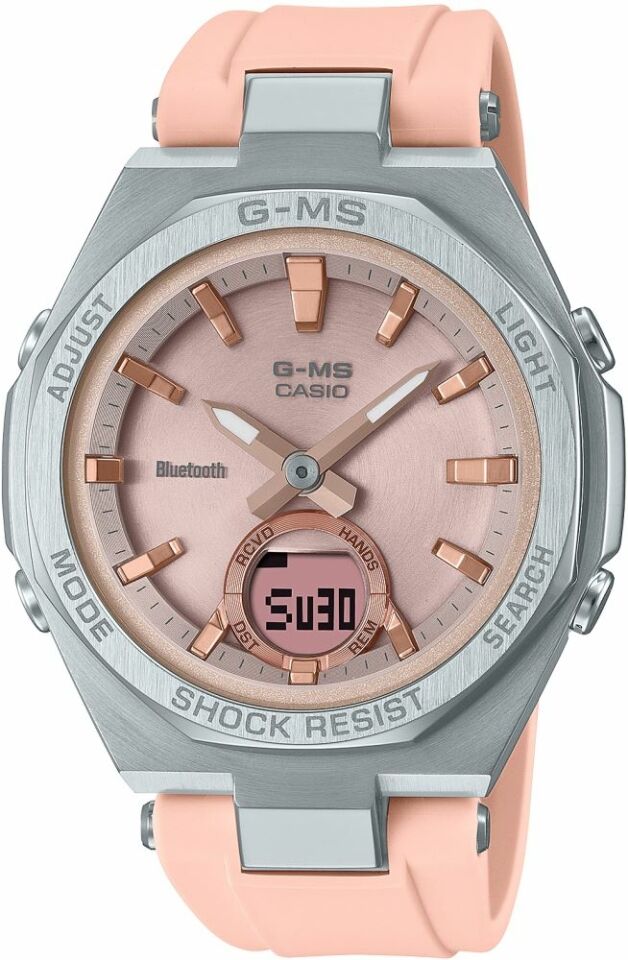 Casio Msg-B100-4Adr Baby-G Kadın Kol Saati