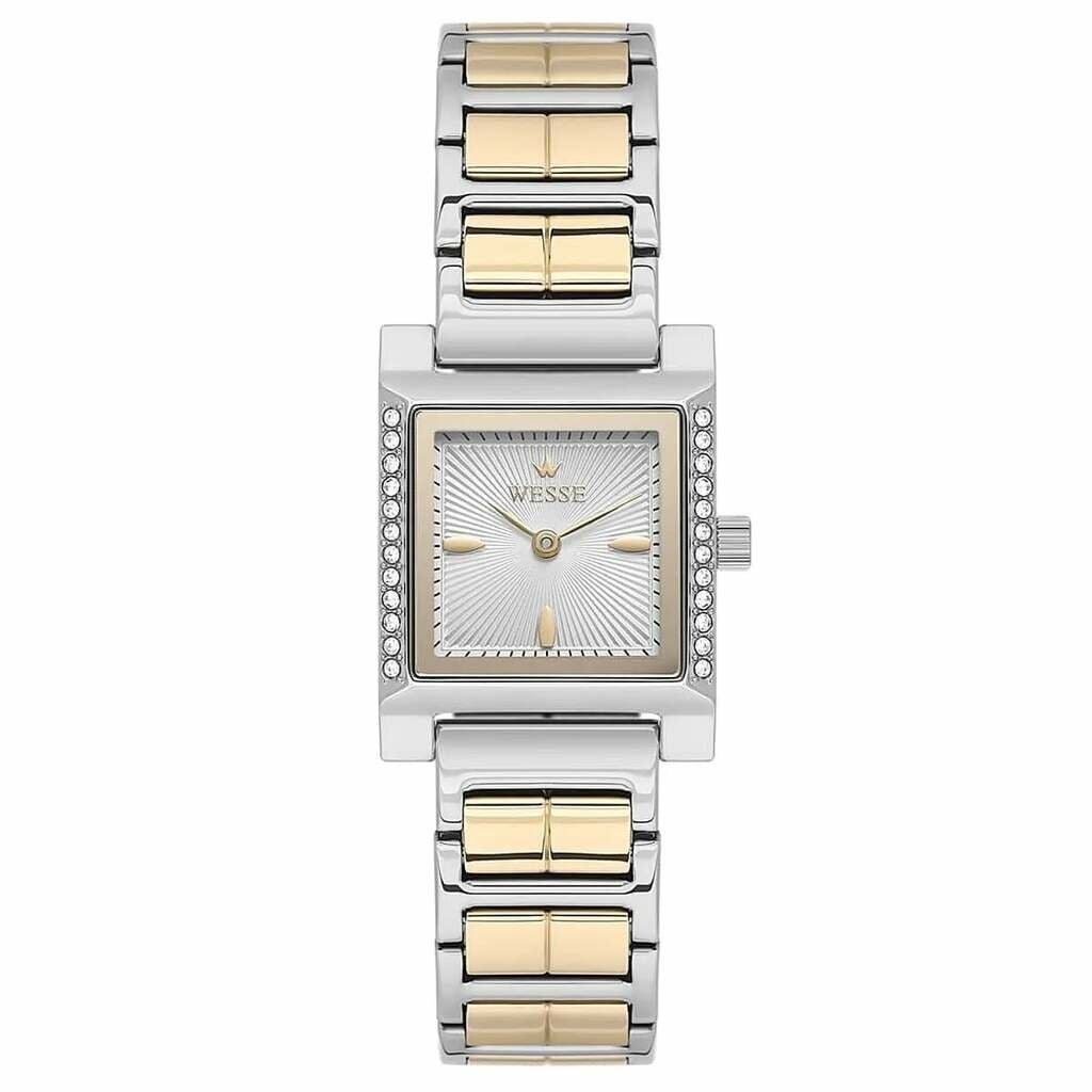 Wesse WWL115205 Quartz Çelik Altın/Gri Kadın Kol Saati