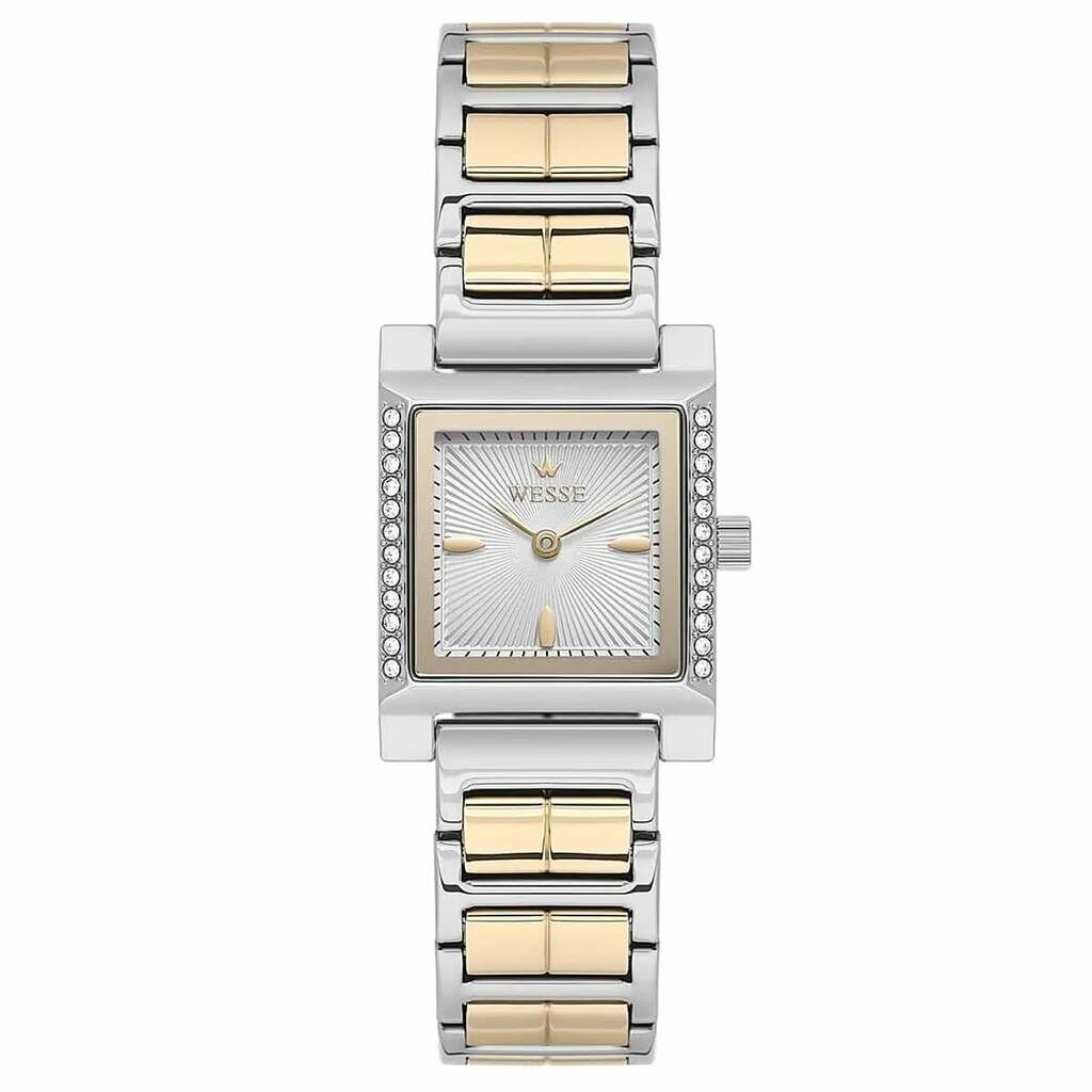 Wesse WWL115205 Quartz Çelik Altın/Gri Kadın Kol Saati