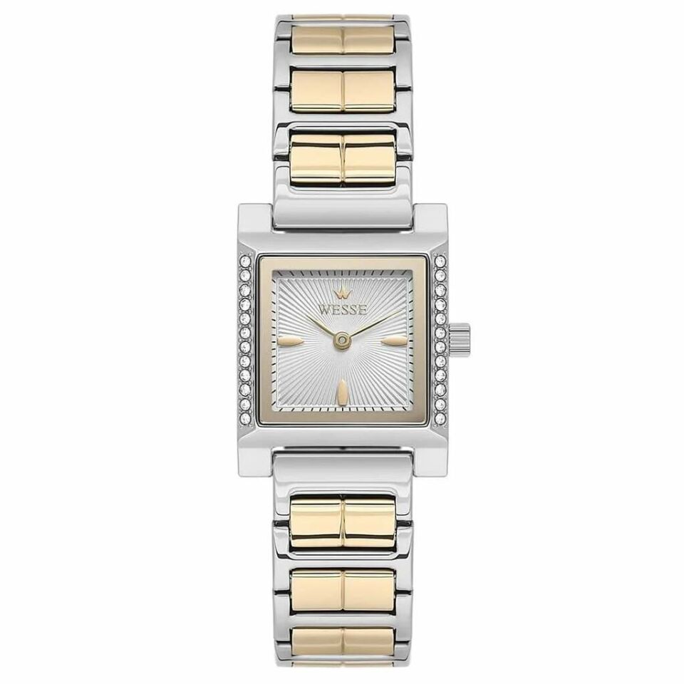Wesse WWL115205 Quartz Çelik Altın/Gri Kadın Kol Saati