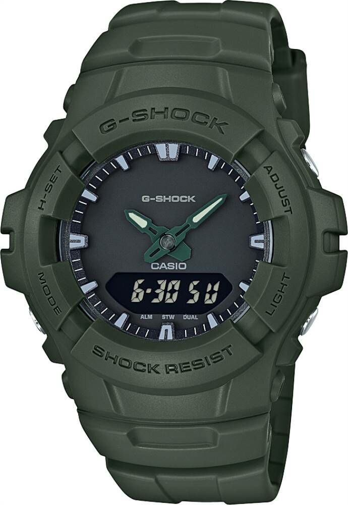 Casio G-100Cu-3Adr G-Shock Erkek Kol Saati