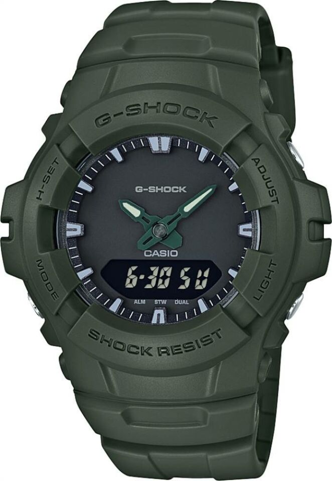Casio G-100Cu-3Adr G-Shock Erkek Kol Saati