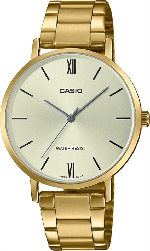 Casio Ltp-Vt01G-9Budf Analog Kadın Kol Saati