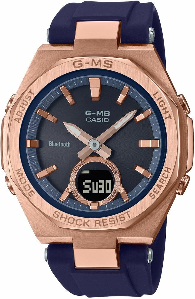 Casio Msg-B100G-2Adr Baby-G Kadın Kol Saati