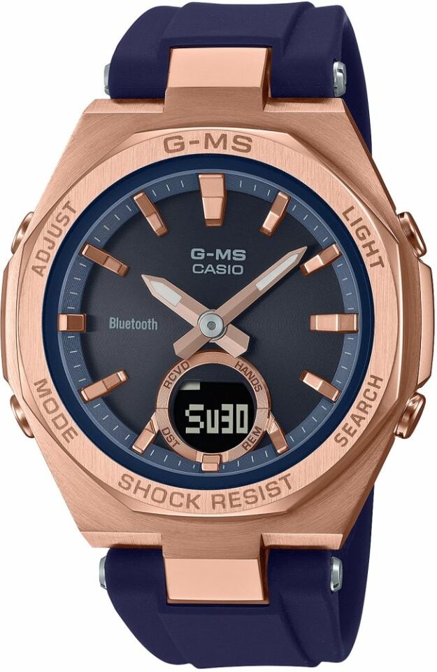 Casio Msg-B100G-2Adr Baby-G Kadın Kol Saati