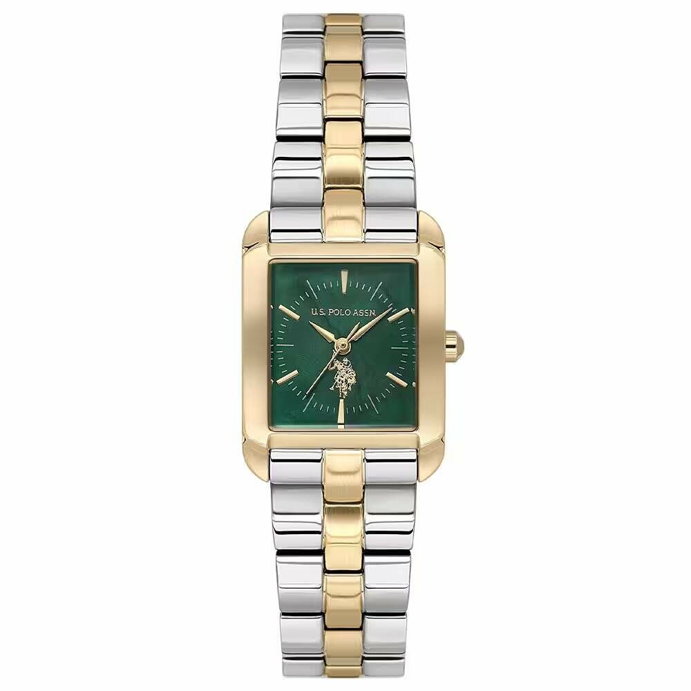 U.s. Polo Assn. USPA2152-02 Quartz Çelik Gri Altın Rengi 22X30 Mm Kadın Kol Saati