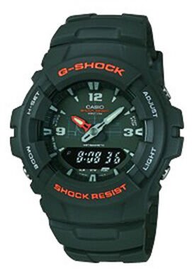 Casio G-100-3Bvmdr G-Shock Erkek Kol Saati