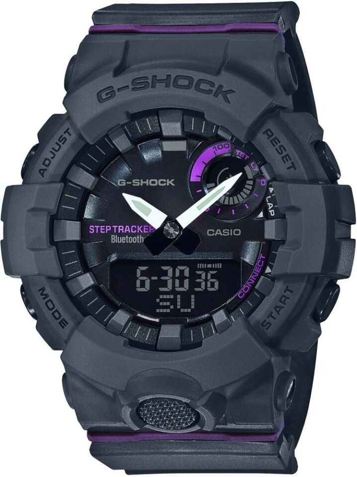 Casio GMA-B800-8ADR G-Shock Kadın Kol Saati