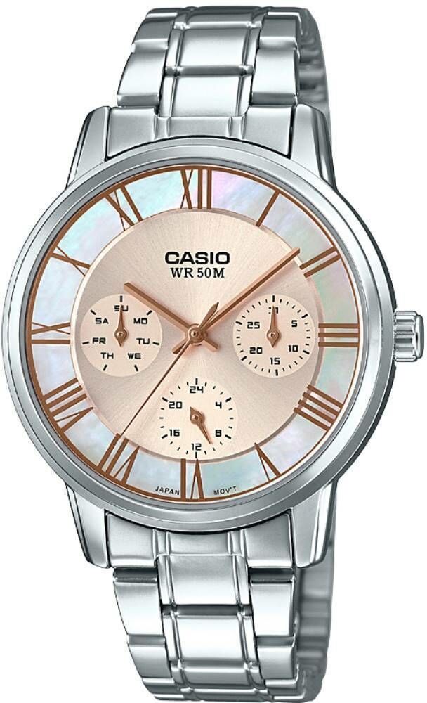 Casio Ltp-E315D-9Avdf Analog Kadın Kol Saati