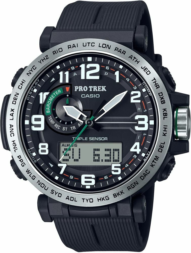 Casio Prg-601-1Dr Pro-Trek Erkek Kol Saati