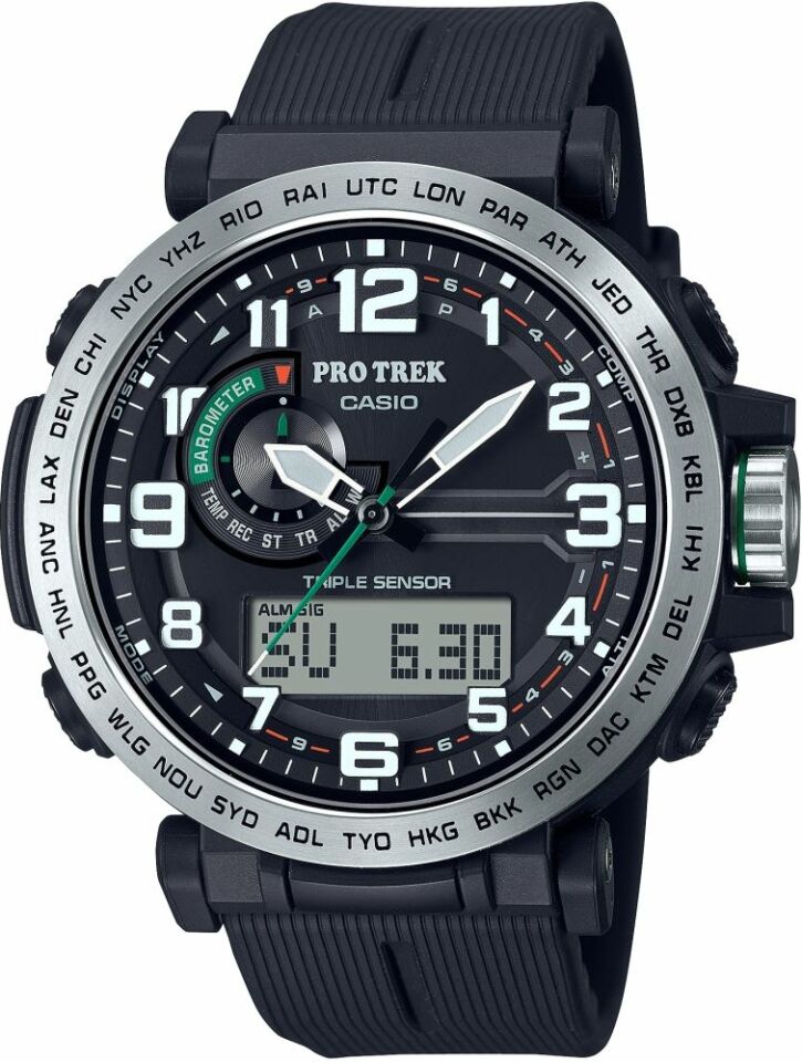 Casio Prg-601-1Dr Pro-Trek Erkek Kol Saati
