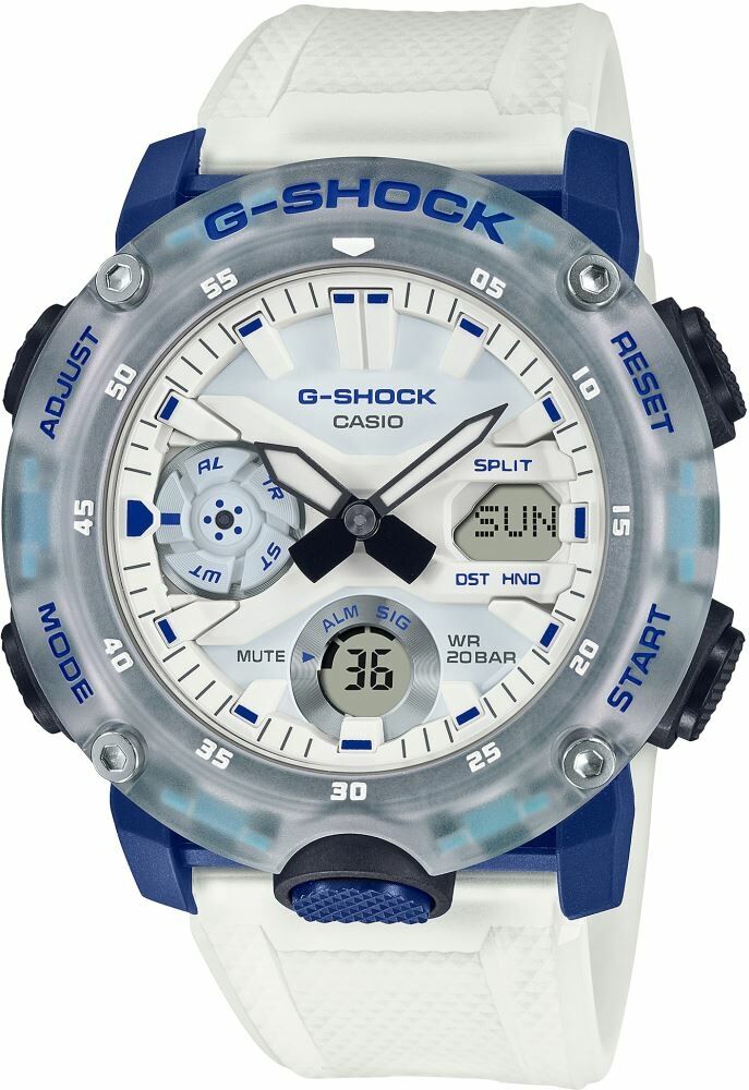 Casio Ga-2000Hc-7Adr G-Shock Erkek Kol Saati
