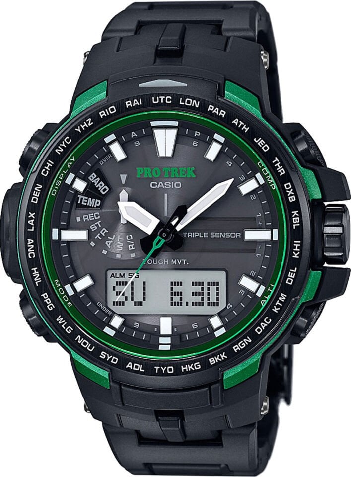 Casio Prw-6100Fc-1Dr Pro-Trek Erkek Kol Saati