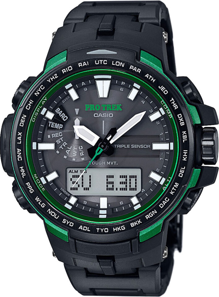 Casio PRW-6100FC-1DR Pro-Trek Erkek Kol Saati