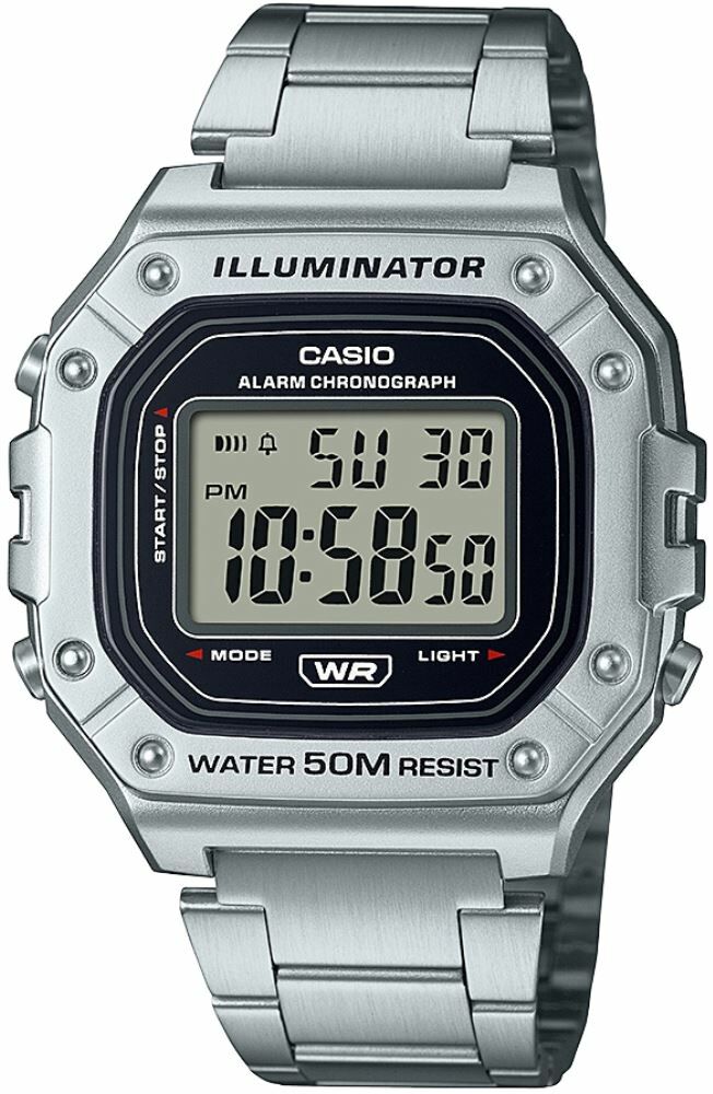 Casio W-218HD-1AVDF Casio W-218HD-1AVDF Erkek Kol Saati