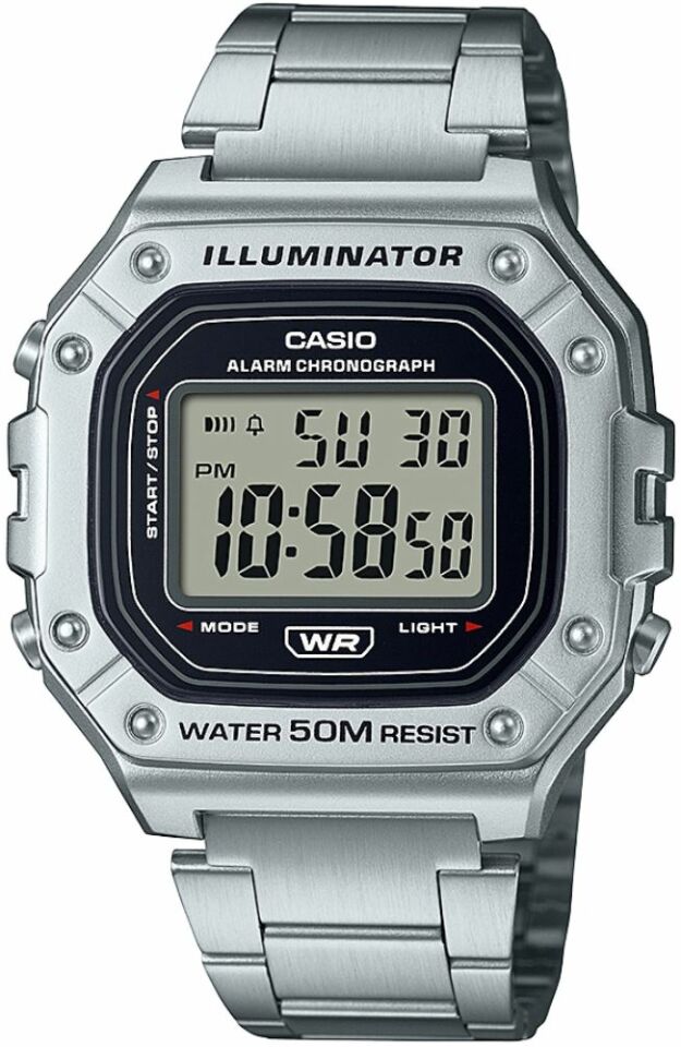 Casio W-218HD-1AVDF Casio W-218HD-1AVDF Erkek Kol Saati