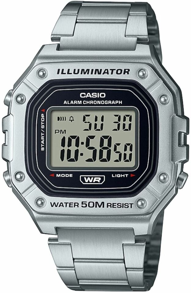 Casio W-218HD-1AVDF Casio W-218HD-1AVDF Erkek Kol Saati