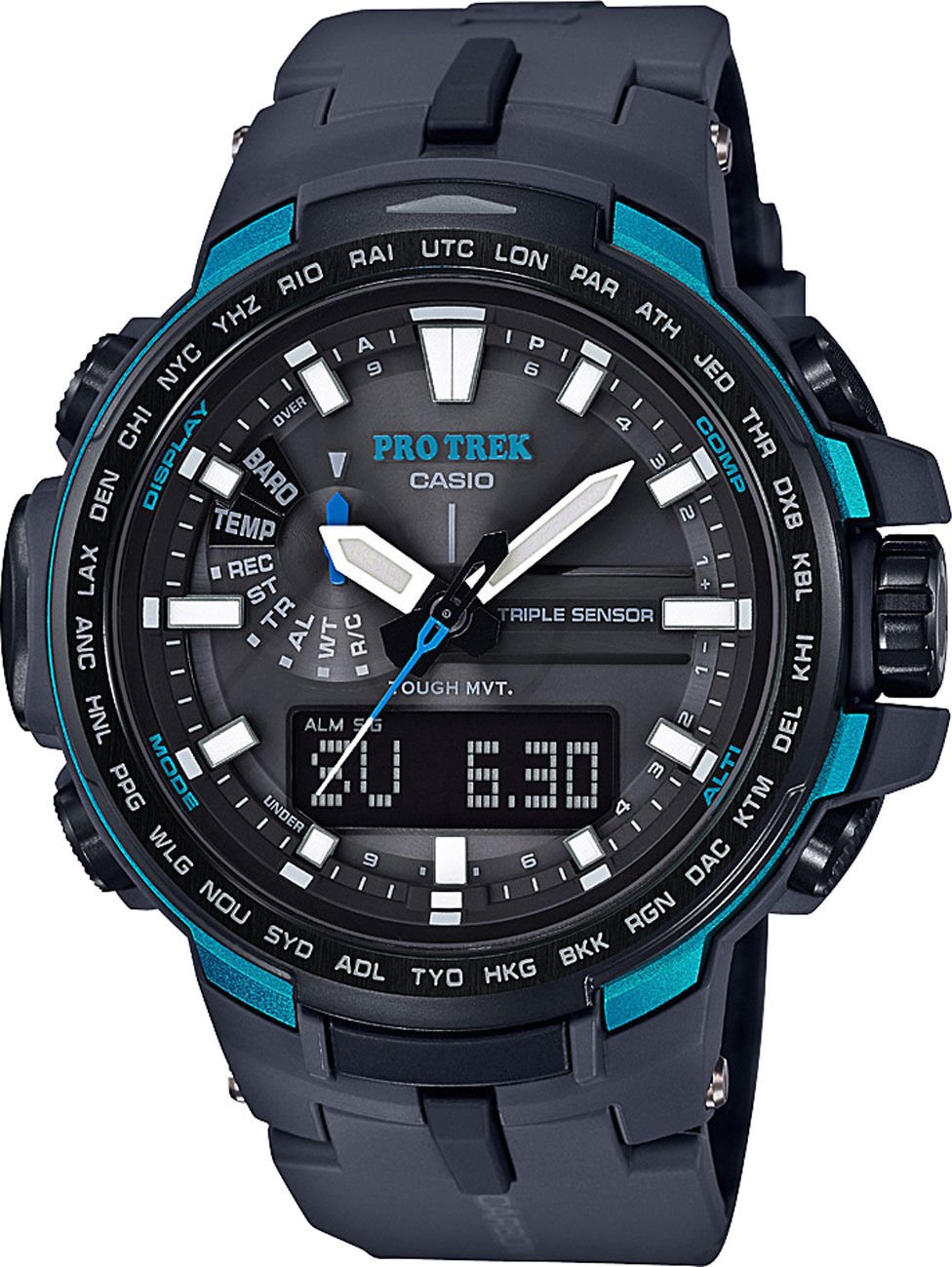 Casio Prw-6100Y-1Adr Pro-Trek Erkek Kol Saati