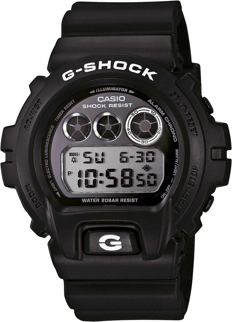 Casio Dw-6900Bw-1Dr G-Shock Erkek Kol Saati