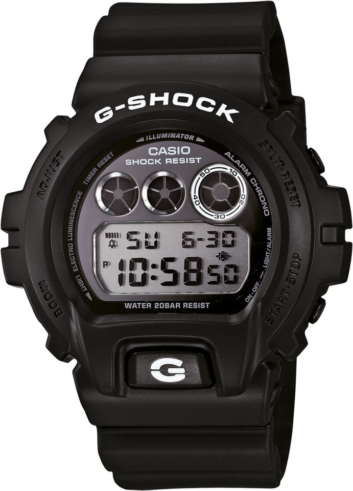 Casio DW-6900BW-1DR G-Shock Erkek Kol Saati