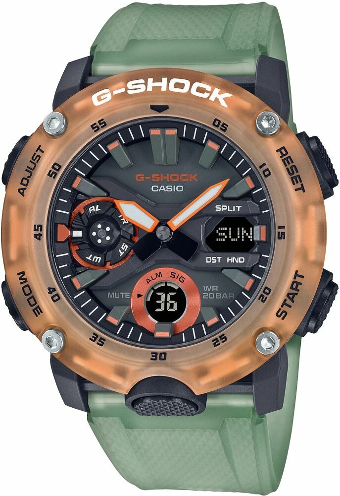 Casio Ga-2000Hc-3Adr G-Shock Erkek Kol Saati